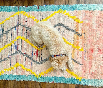 Moroccan Boucherouite Rugs