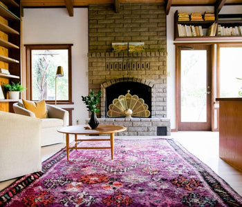 How to Style Moroccan rugs in your Home