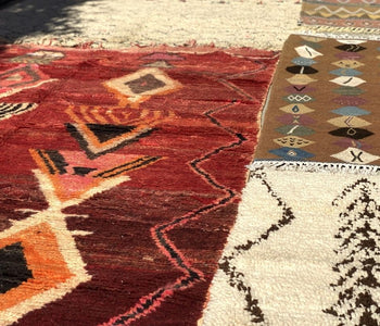 Moroccan Rug Care
