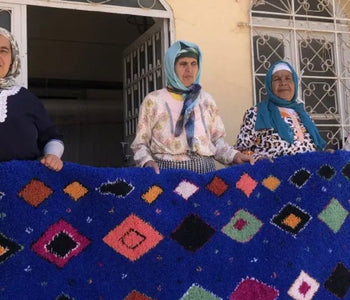 Browse Kantara's Fall 2019 collection of Moroccan Rugs