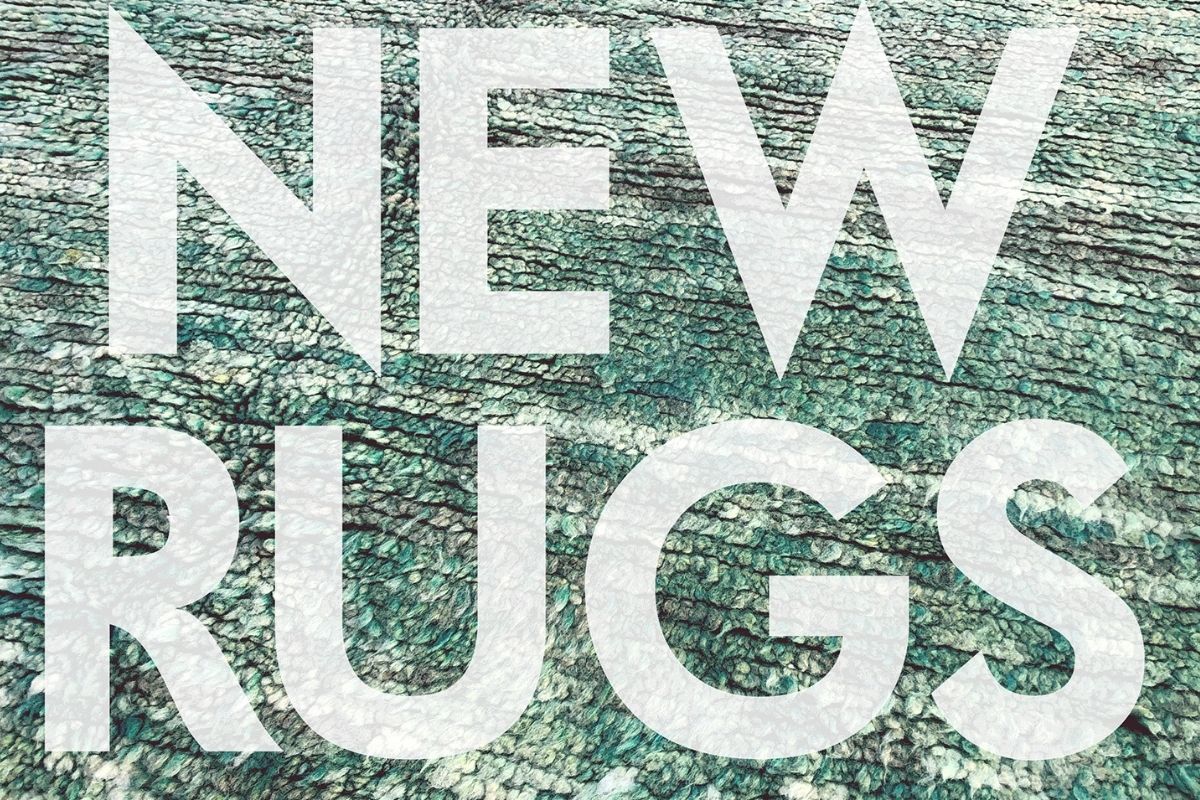 New Moroccan rugs in stock in Kantara's Los Angeles showroom 2020