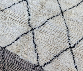 All about Moroccan Beni Ourain rugs