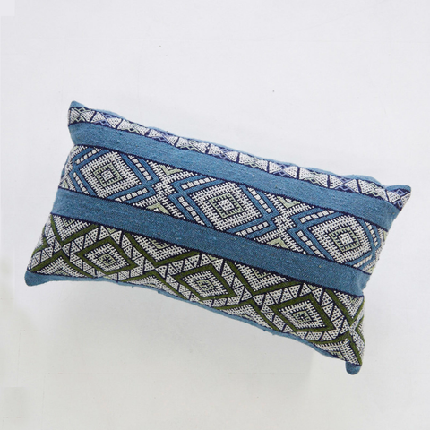 Moroccan pillows from Kantara's LA showroo