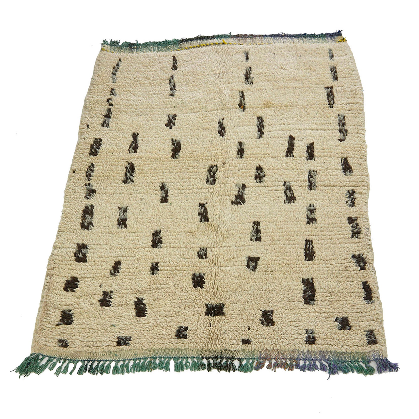 Vintage Beni Ourain Moroccan rug - Kantara | Moroccan Rugs