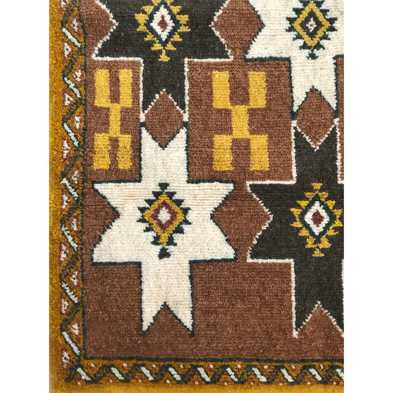 Neutral bohemian contemporary Moroccan rug - Kantara | Moroccan Rugs