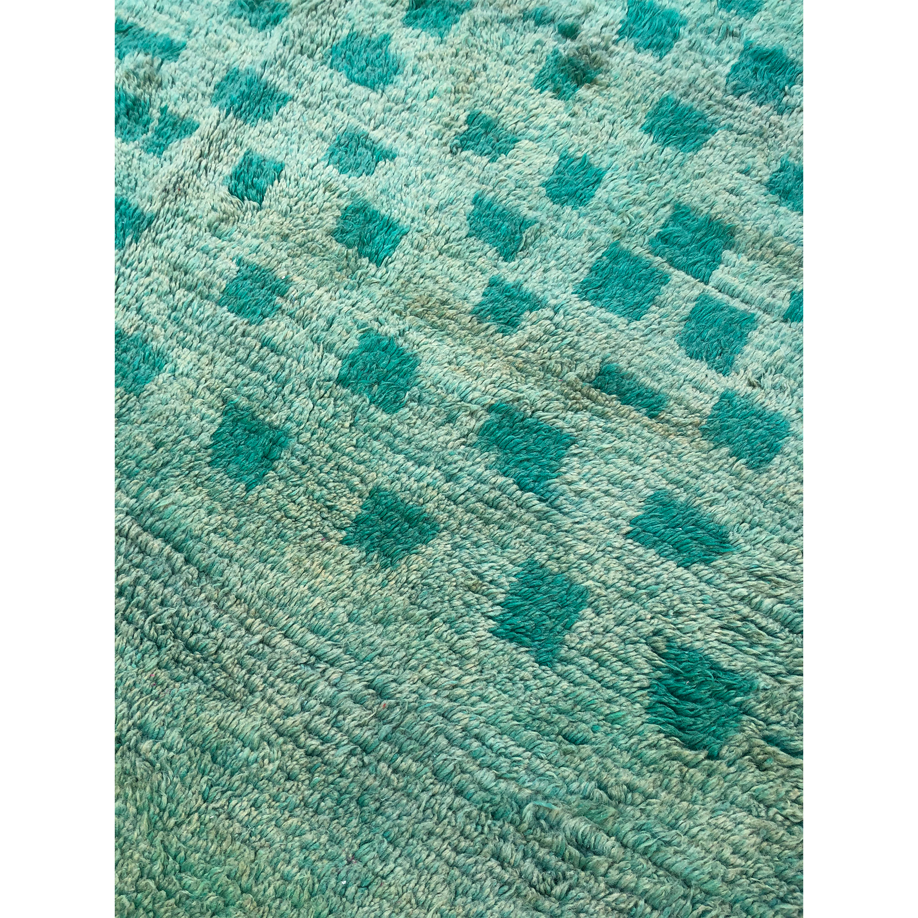 Modern interior wool berber carpet - Kantara | Moroccan Rugs