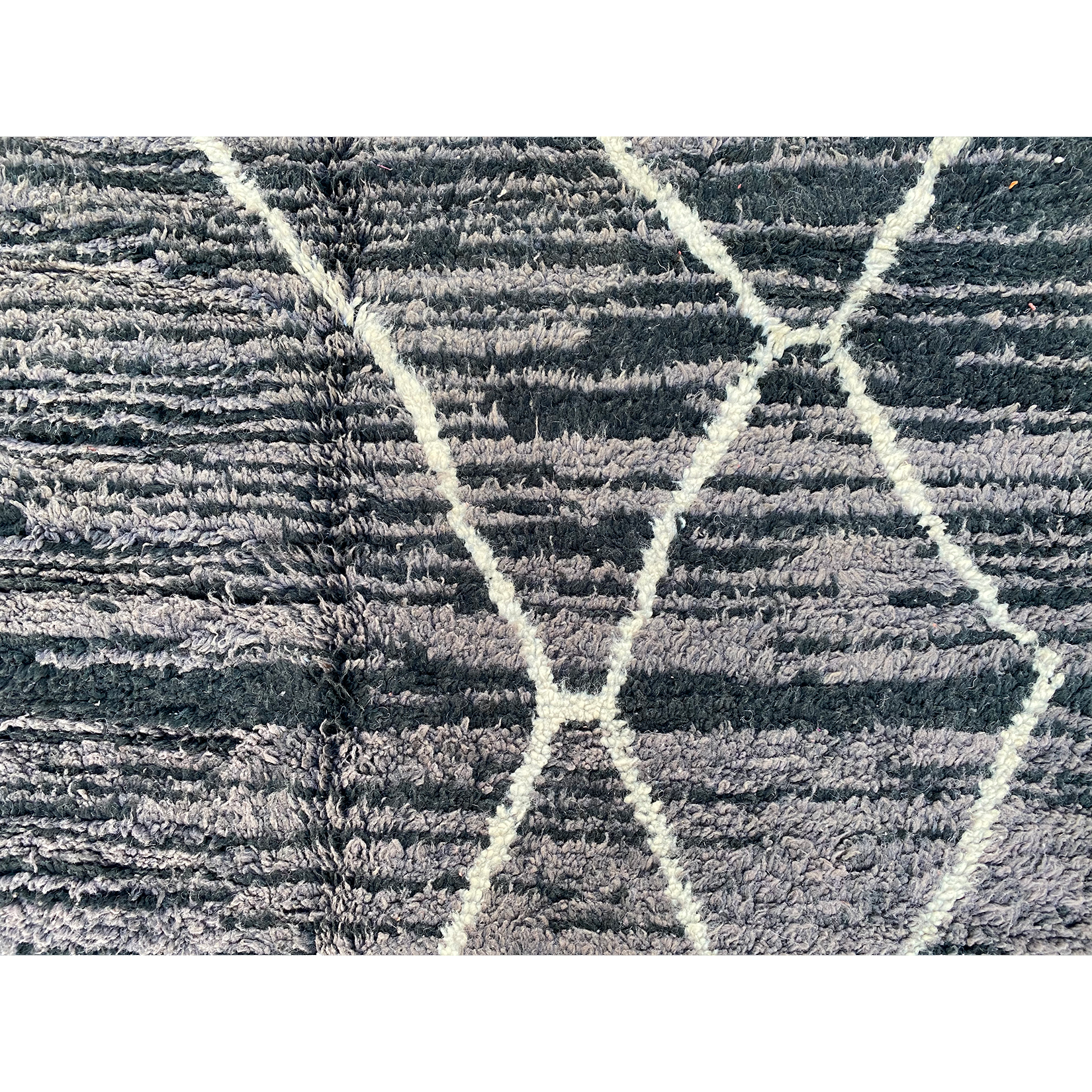 Contemporary hand knotted Moroccan Beni Ourain - Kantara | Moroccan Rugs