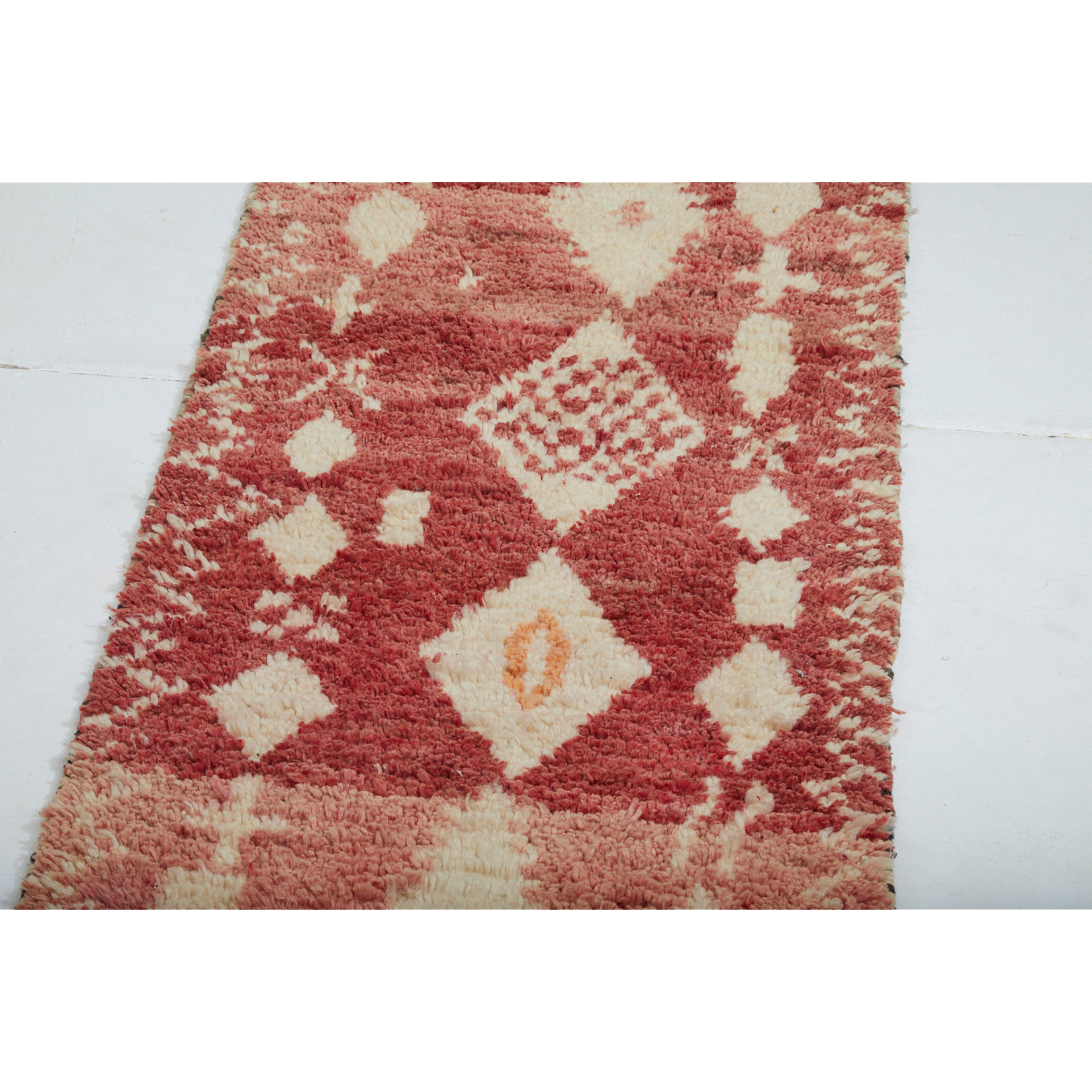 Authentic Boujaad Moroccan berber runner rug - Kantara | Moroccan Rugs