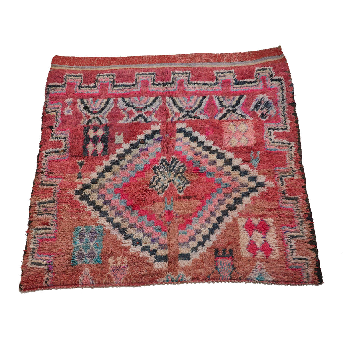 Authentic boujaad Moroccan berber carpet - Kantara | Moroccan Rugs