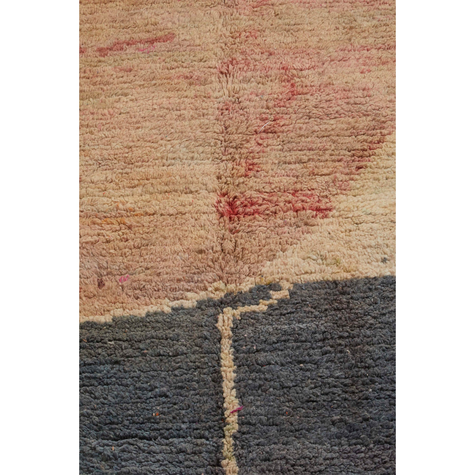 Handknotted abstract Moroccan living room rug - Kantara | Moroccan Rugs
