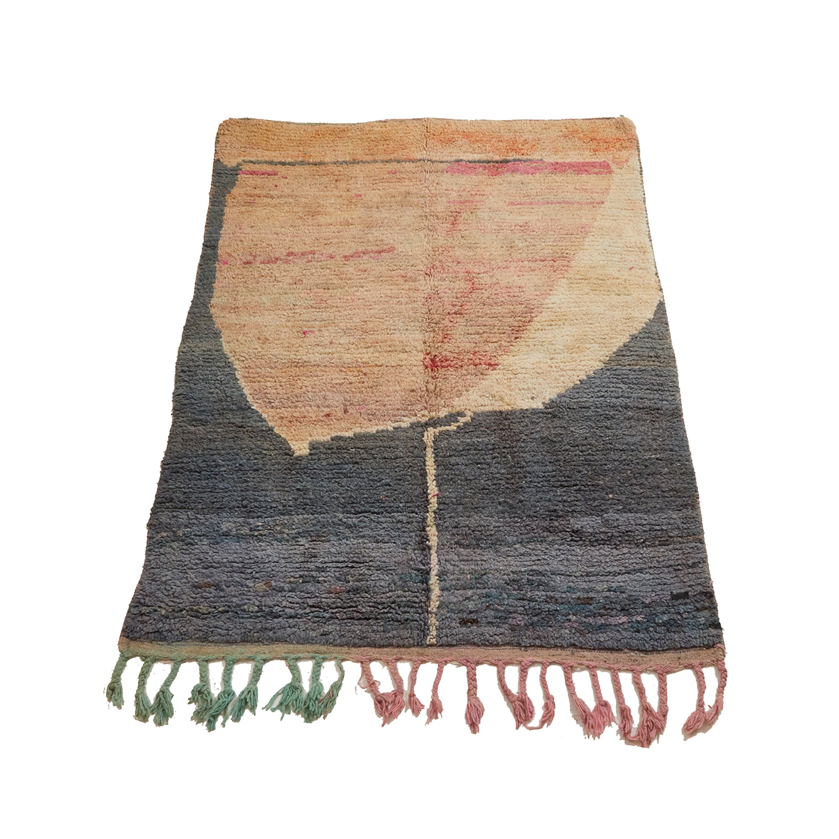 Abstract art deco Moroccan berber carpet - Kantara | Moroccan Rugs