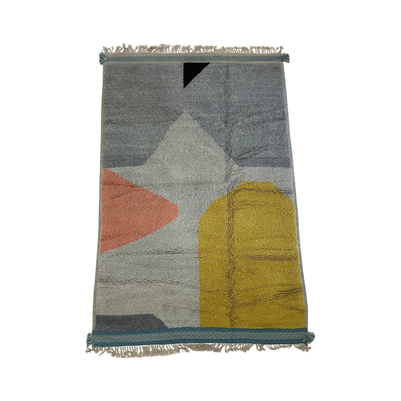 Medium sized custom Moroccan living room rug - Kantara | Moroccan Rugs