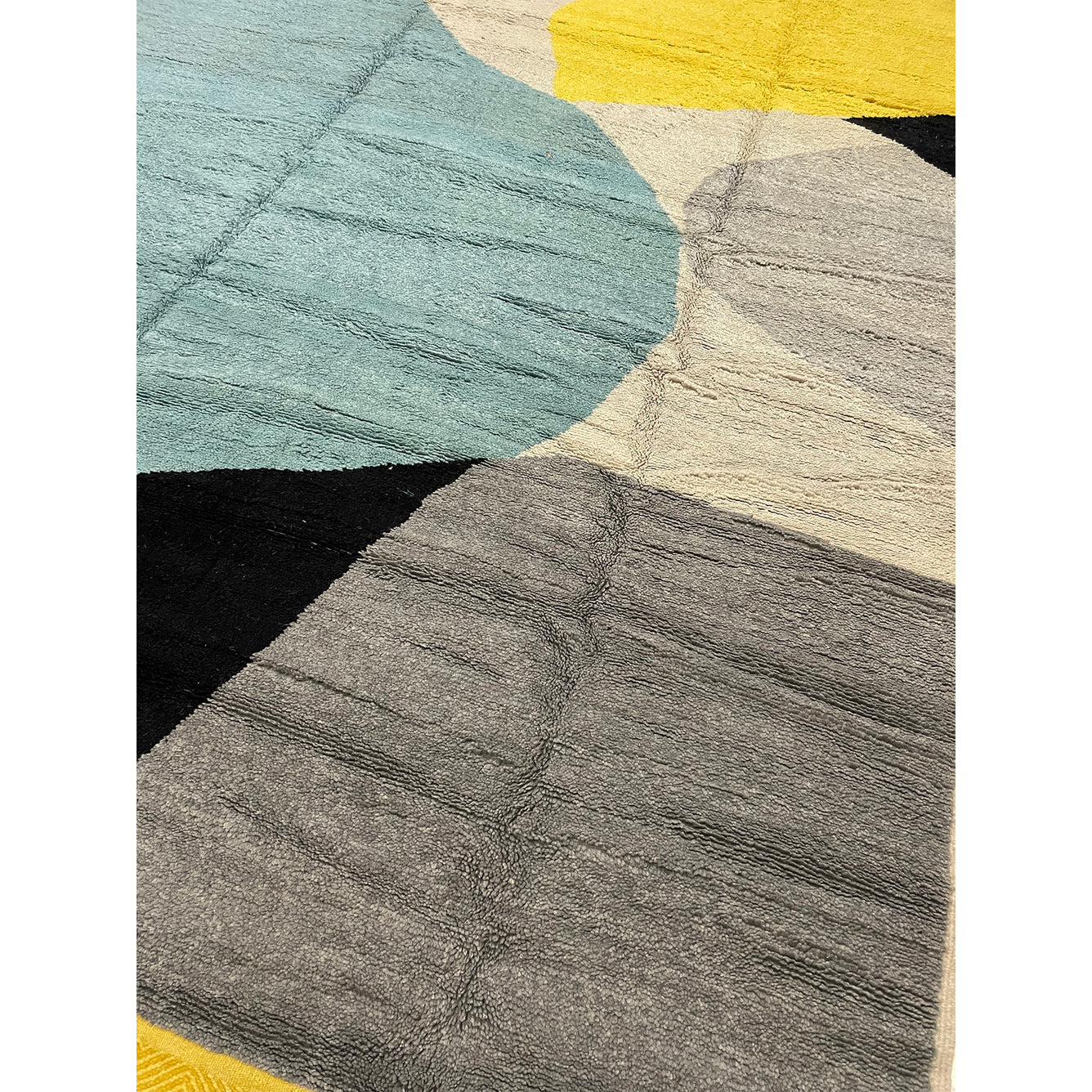 Claudia Pearson custom design Moroccan area rug - Kantara | Moroccan Rugs