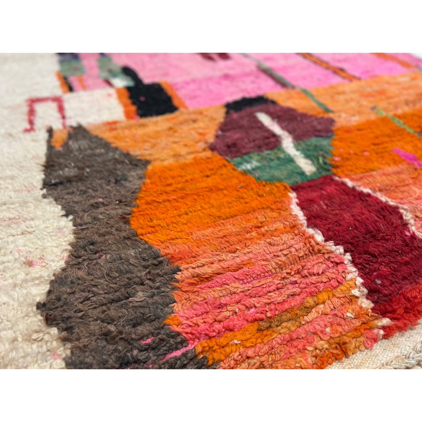 Colorful art deco Moroccan area rug - Kantara | Moroccan Rugs
