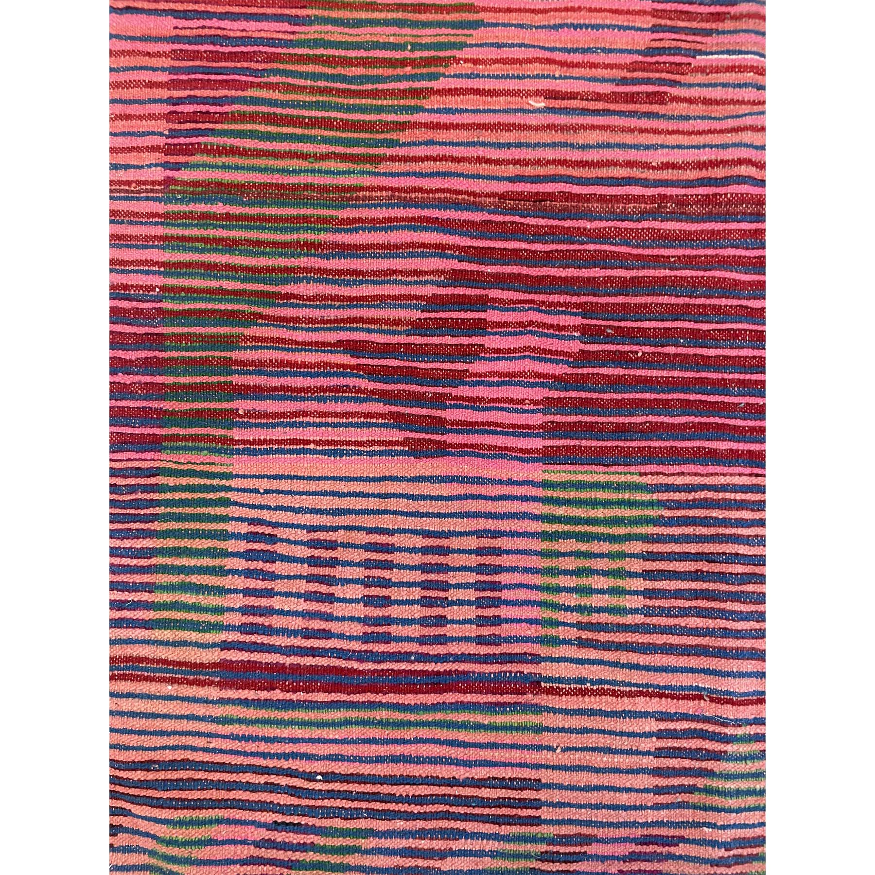 Art deco red and purple Moroccan berber rug - Kantara | Moroccan Rugs
