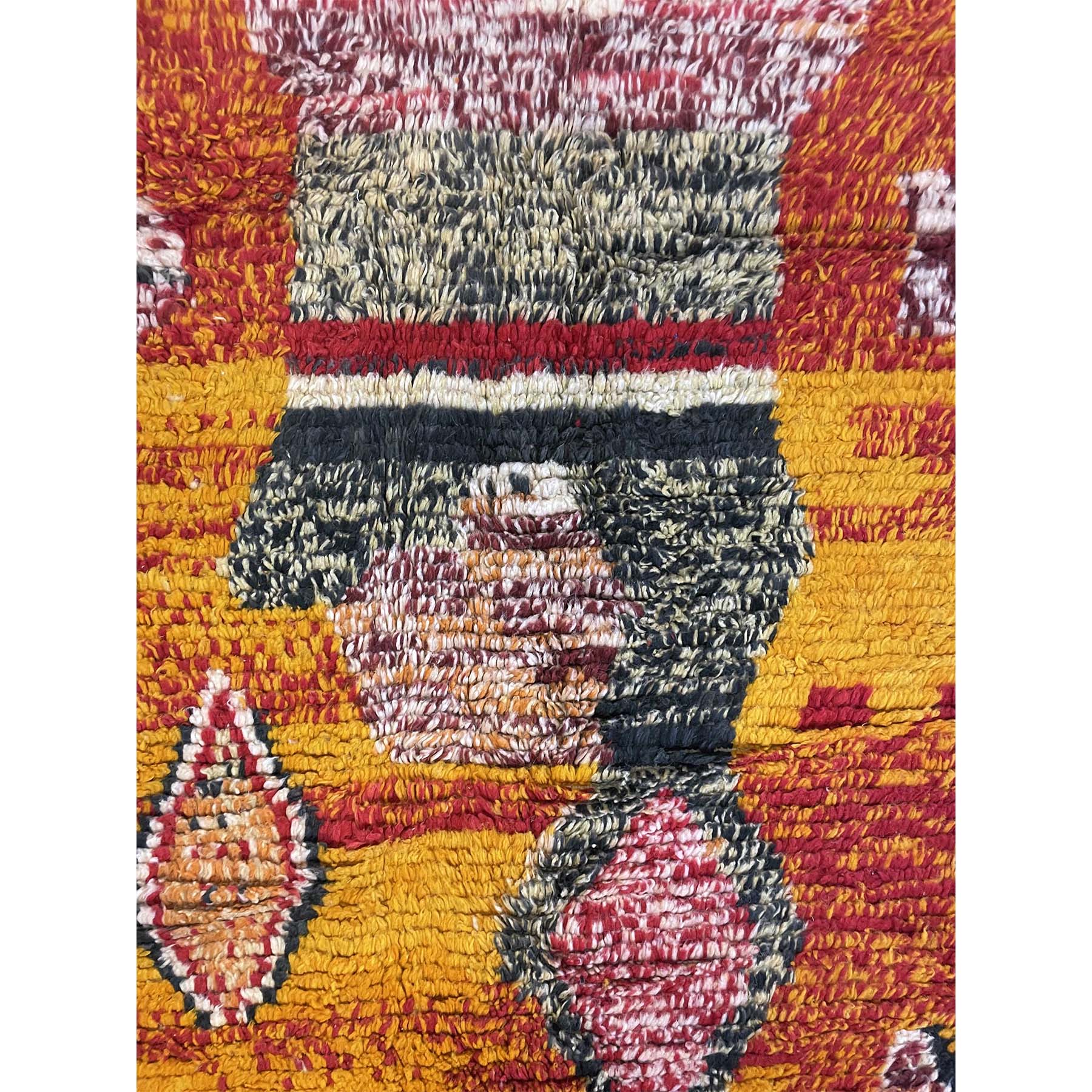 Abstract art deco Moroccan area rug - Kantara | Moroccan Rugs