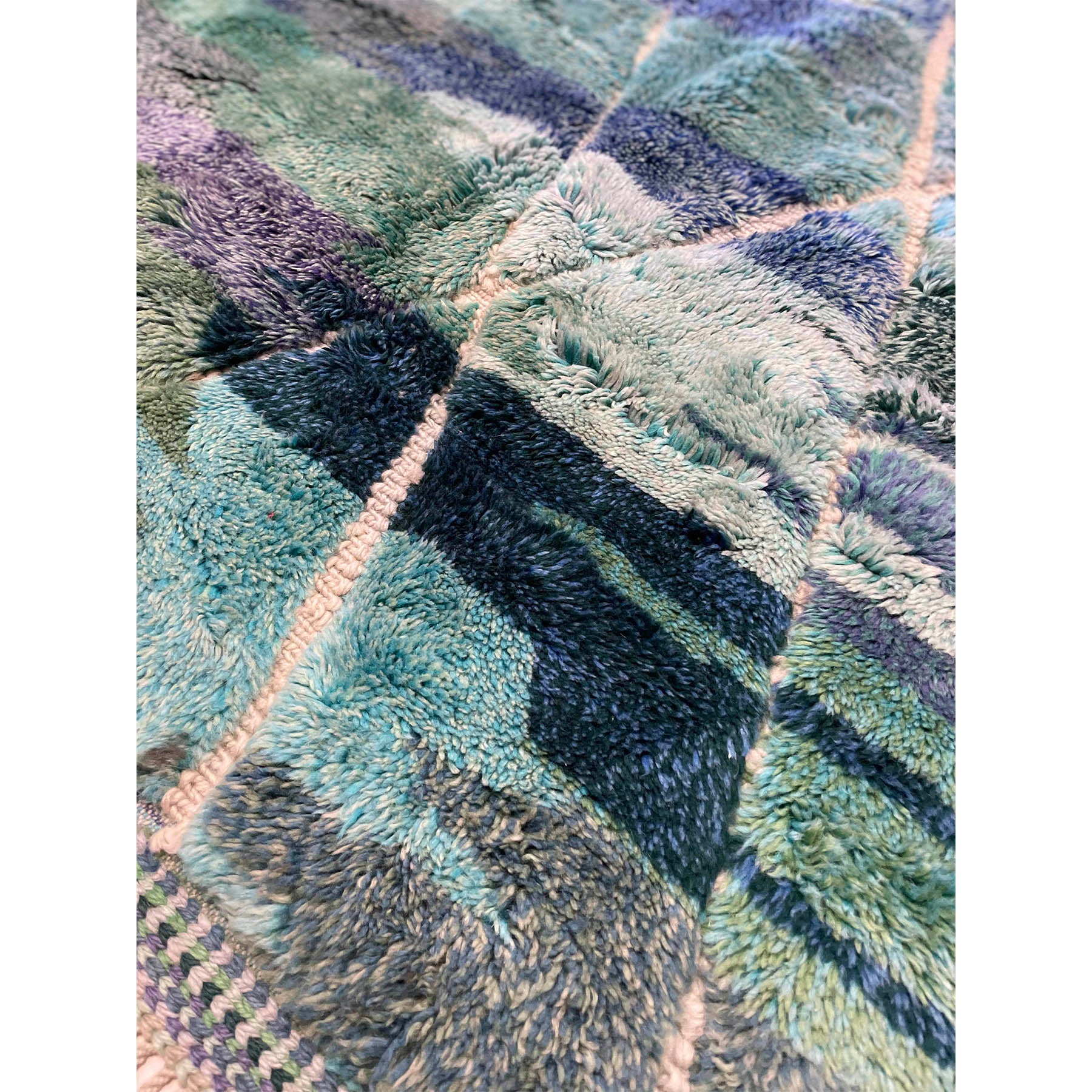 Custom design colorful Moroccan oversize rug - Kantara | Moroccan Rugs