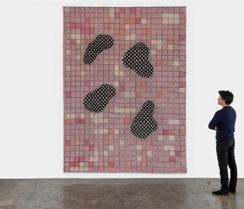 How to hang Moroccan rugs