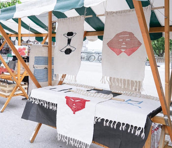 Tina Umer x Kantara Rugs