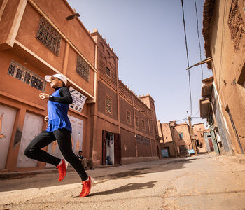 Documentary short of ultramarathoner Aziza Raji