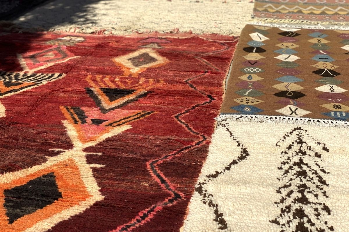 Vintage, modern, and custom Moroccan rugs