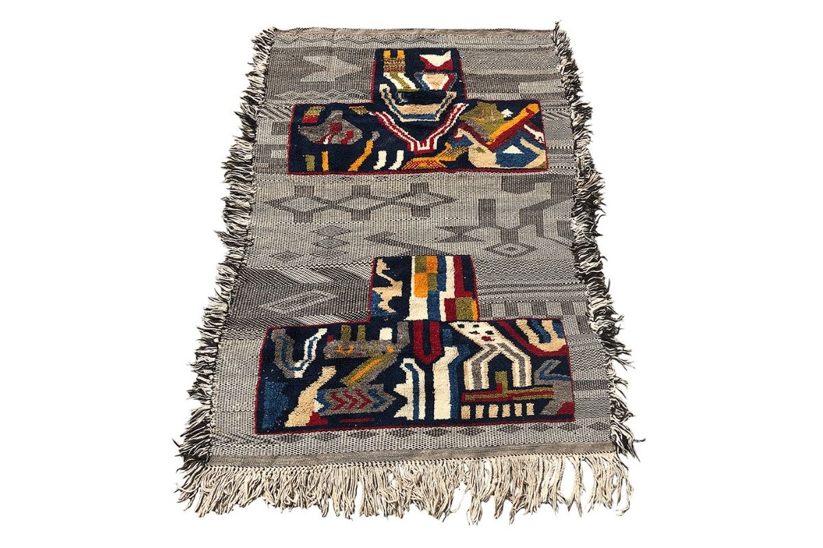 Moroccan Rugs Spring 2020 Collection Abstract Tribal and contemporary Moroccan Rug | available in Kantara's Los Angeles showroom