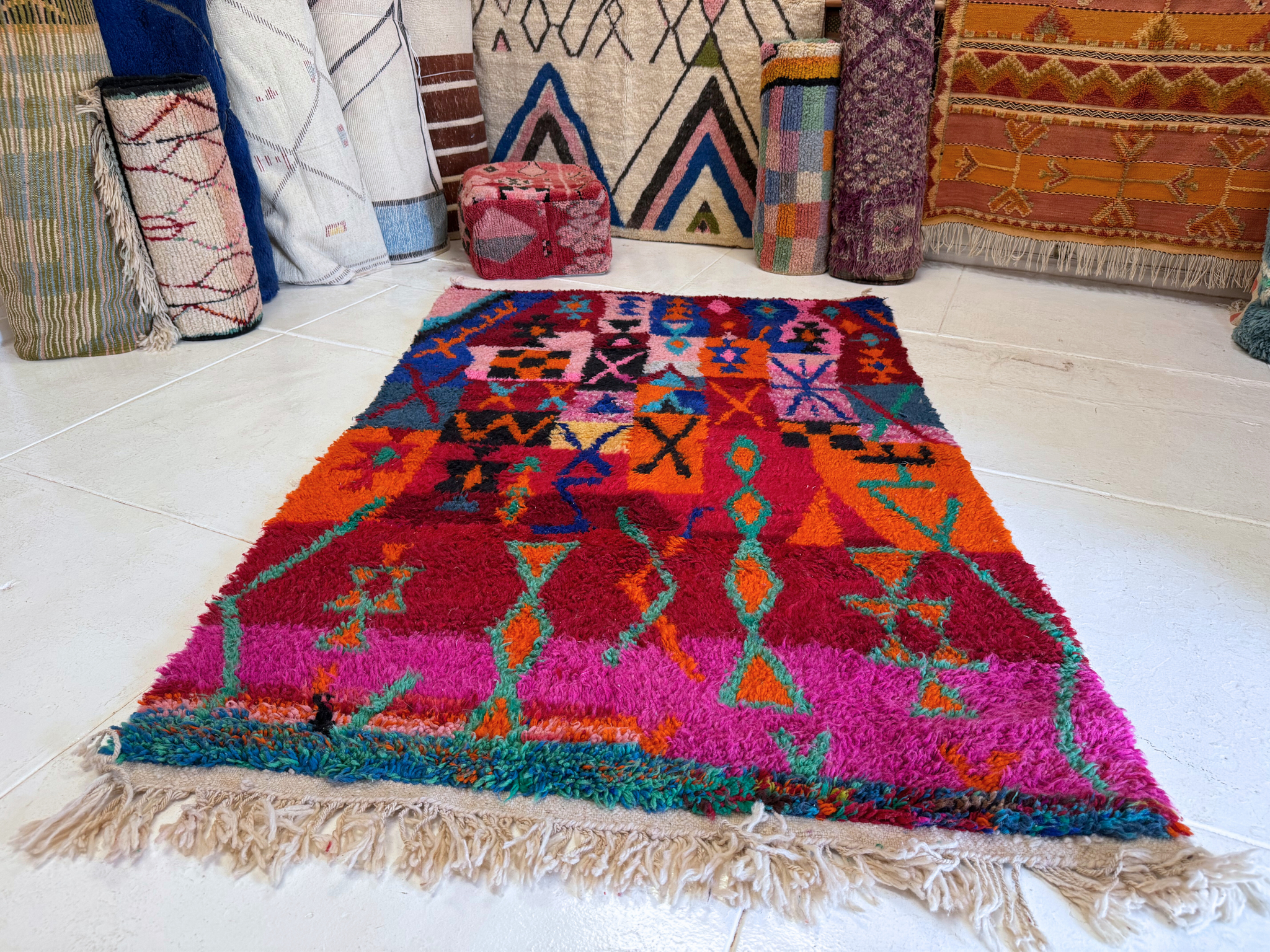 Boujad Moroccan Rugs