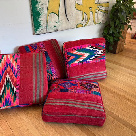 Moroccan Poufs