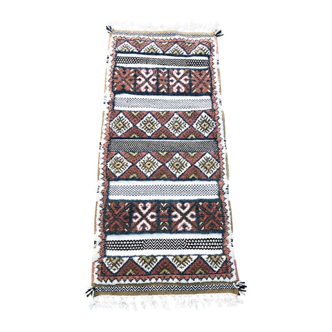 Glaoui style medium sized Moroccan berber carpet
