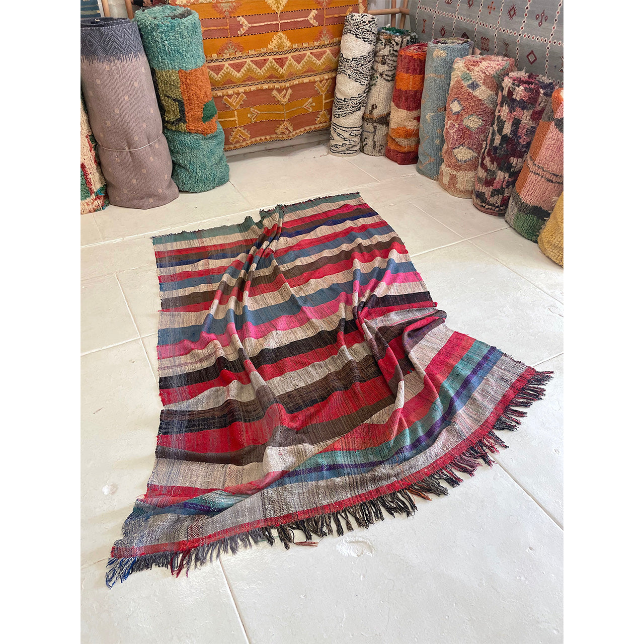 B13 | Moroccan Vintage Blanket