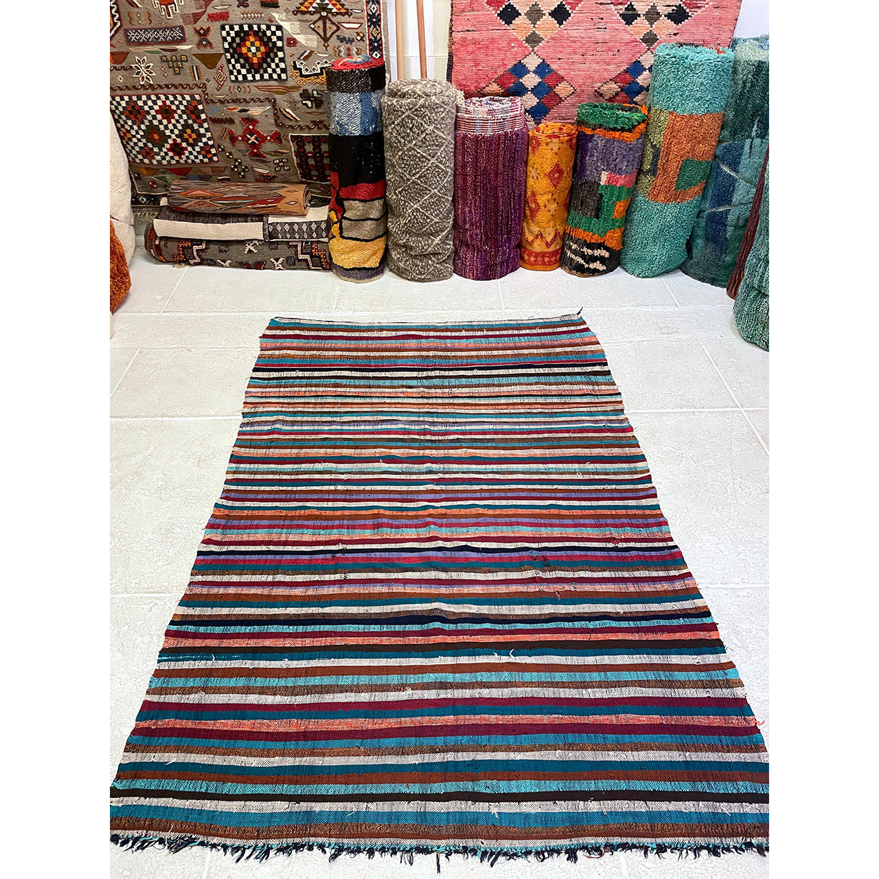 B1 | Moroccan Vintage Blanket