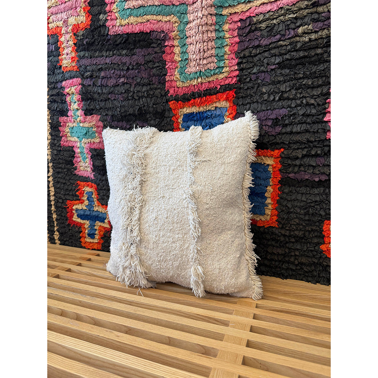 Handira Wedding Blanket Pillow