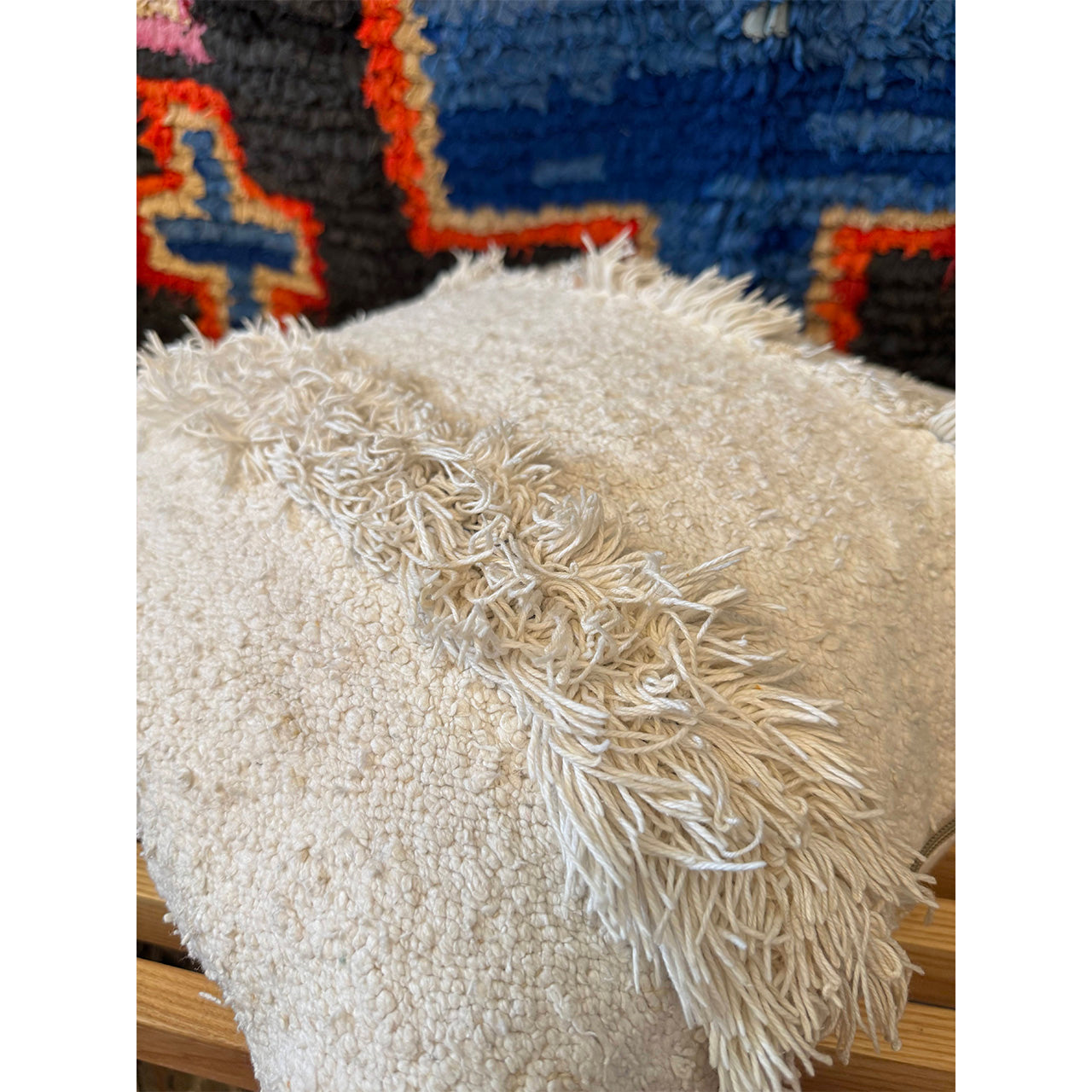 Handira Wedding Blanket Pillow