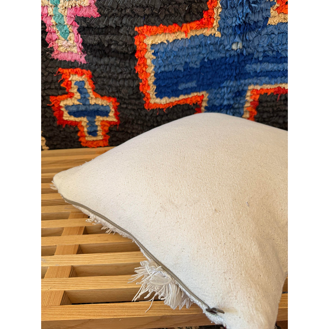 Handira Wedding Blanket Pillow