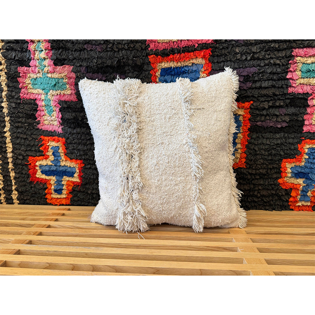 Handira Wedding Blanket Pillow