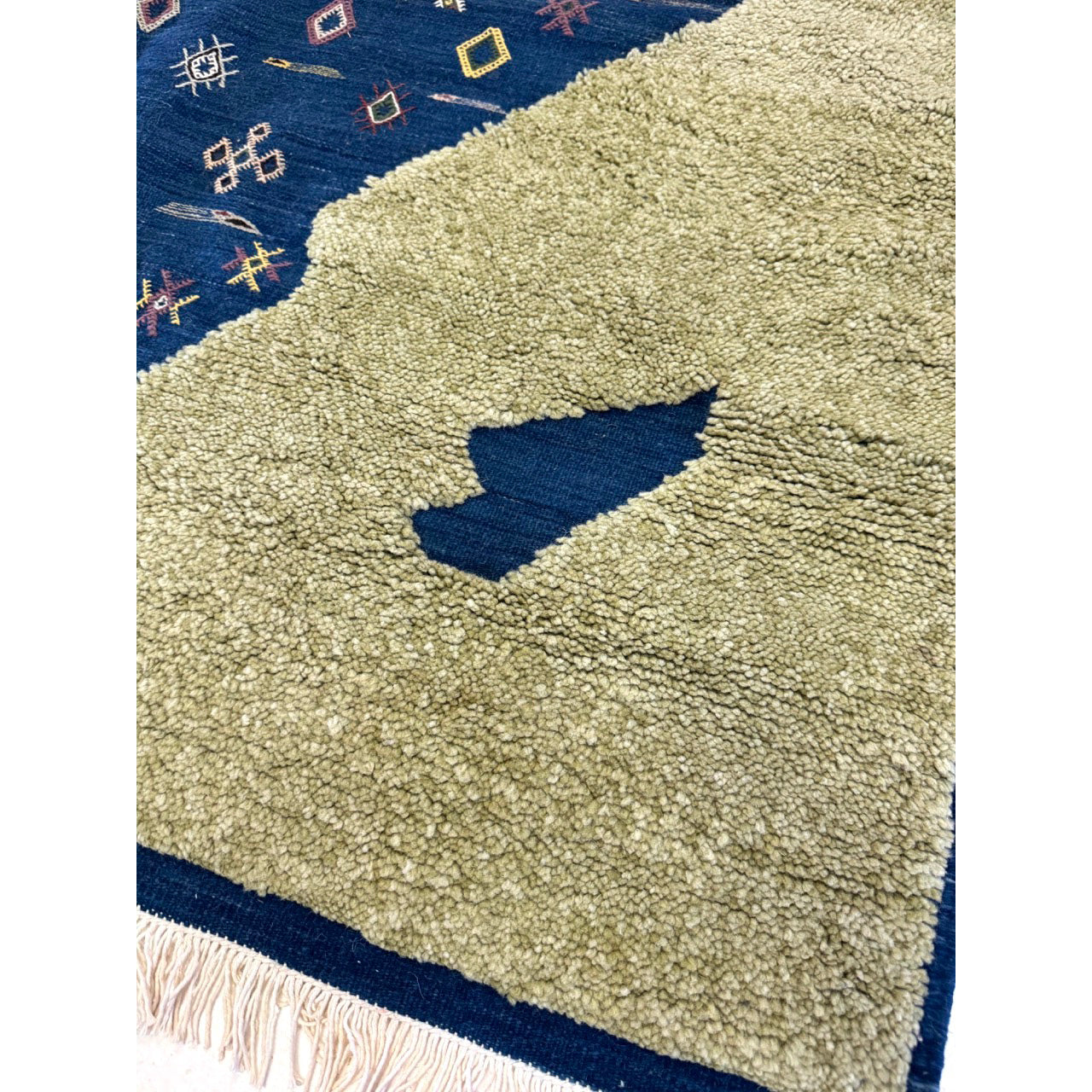 Map of Africa Rug