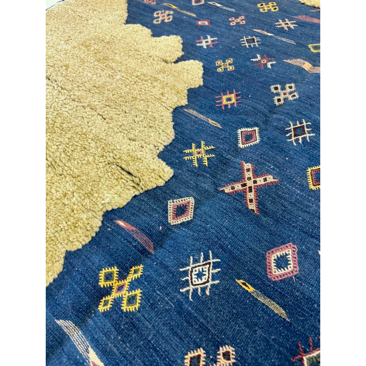 Map of Africa Rug