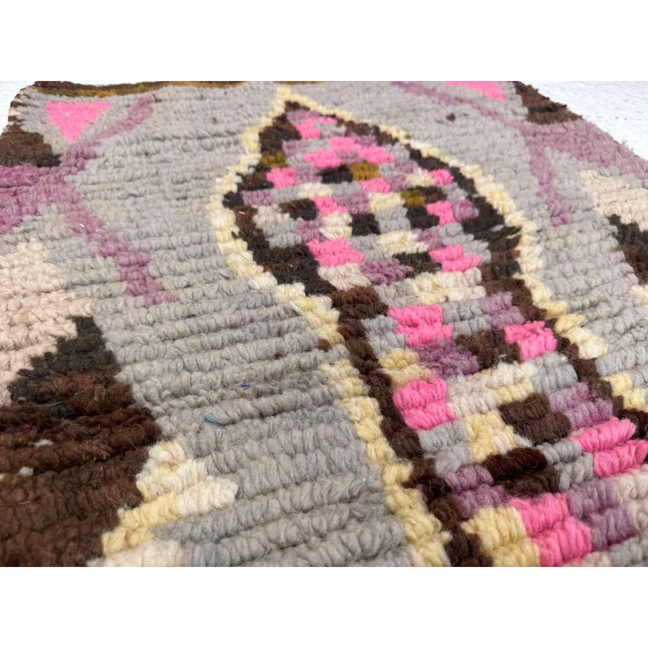 Checkered Moroccan Hallway Runner