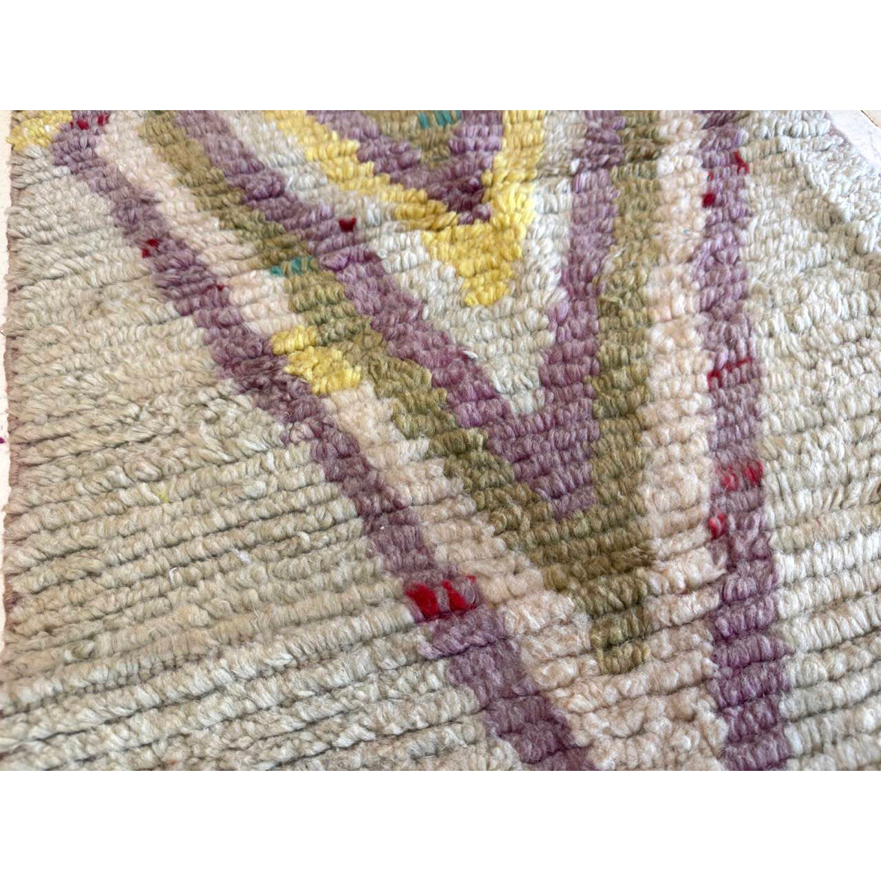 Diamond Moroccan Runner Rug