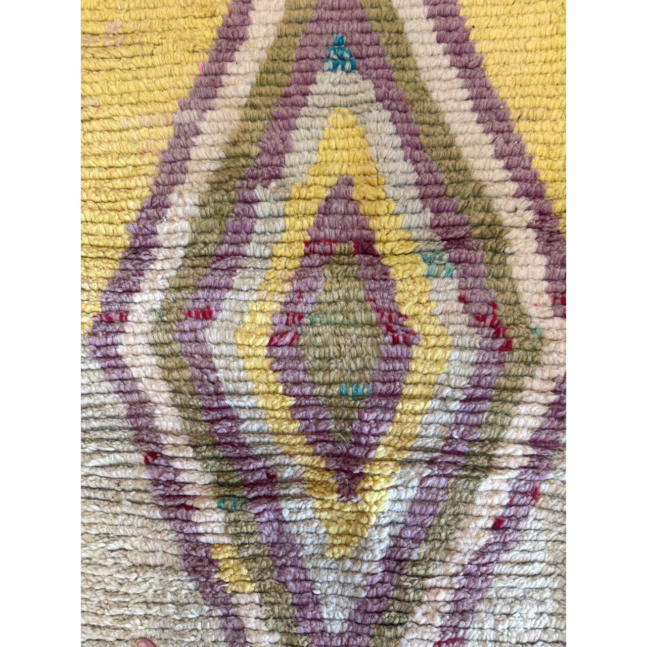 Diamond Moroccan Runner Rug