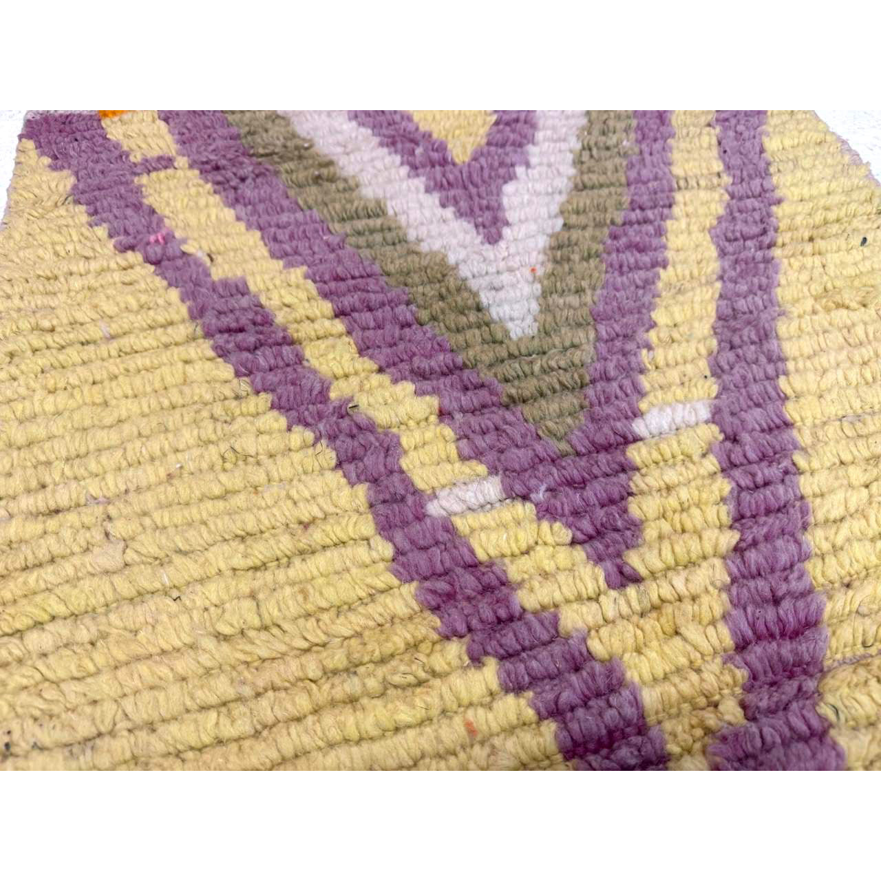 Diamond Moroccan Runner Rug
