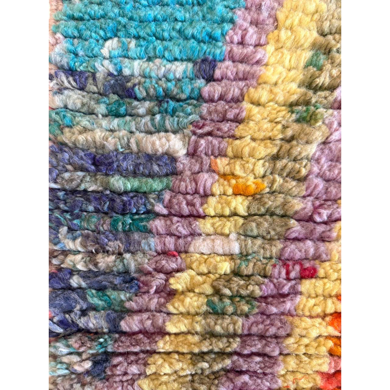 Diamond Moroccan Runner Rug