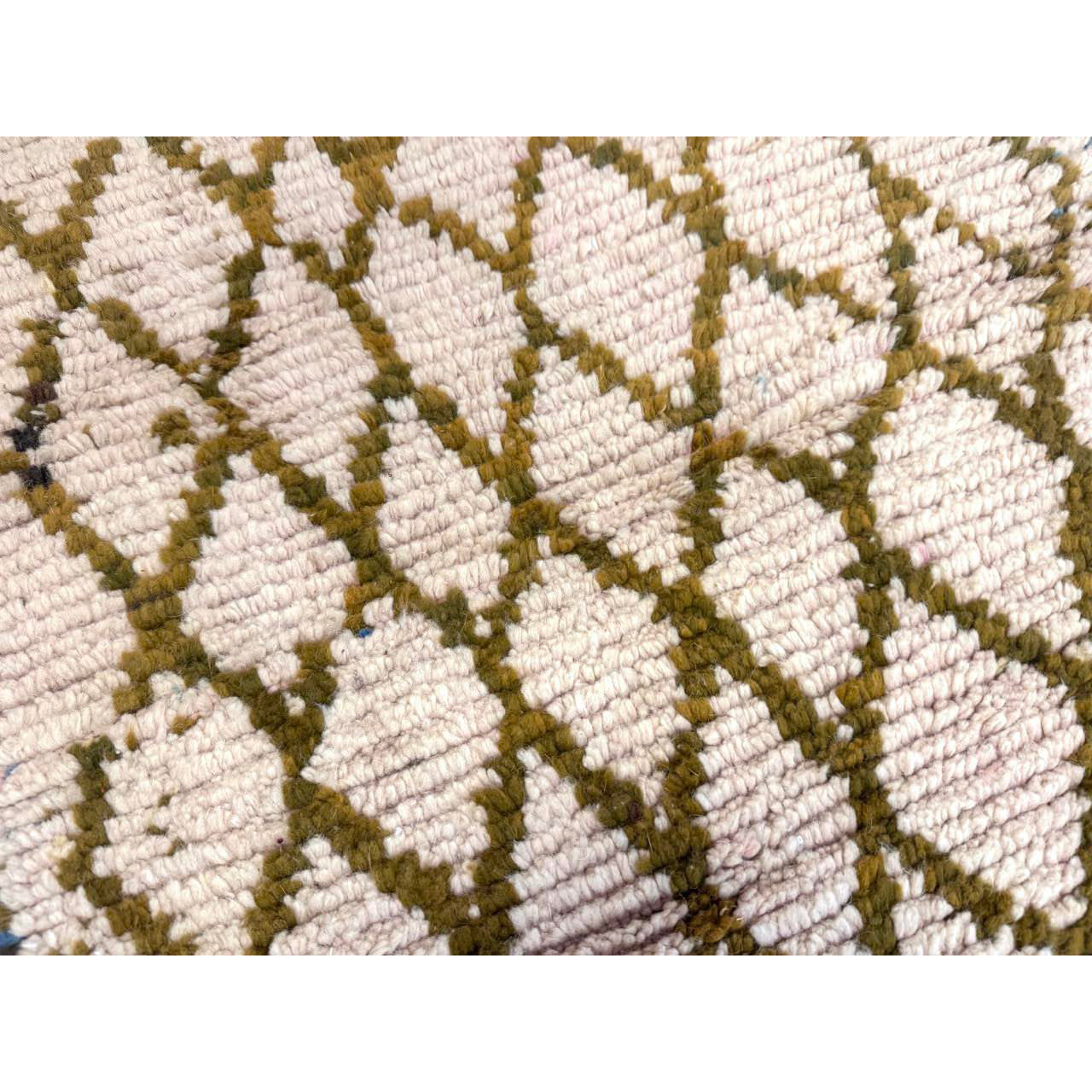 Neutral Moroccan Runner Rug