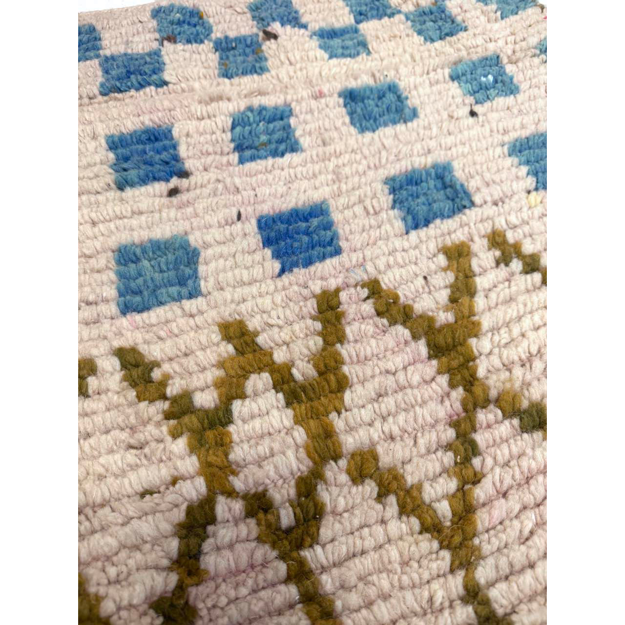 Neutral Moroccan Runner Rug