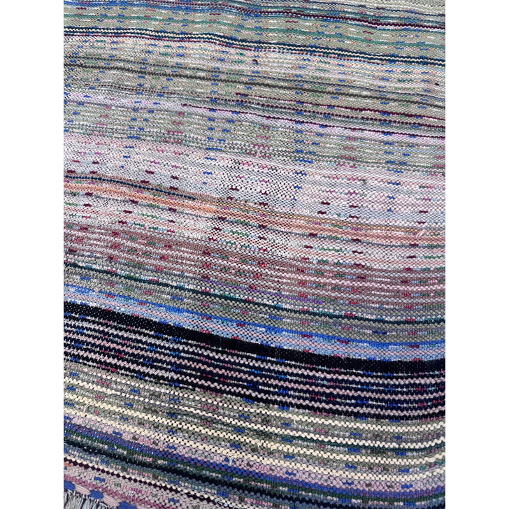 High Pile Moroccan Boucherouite Runner