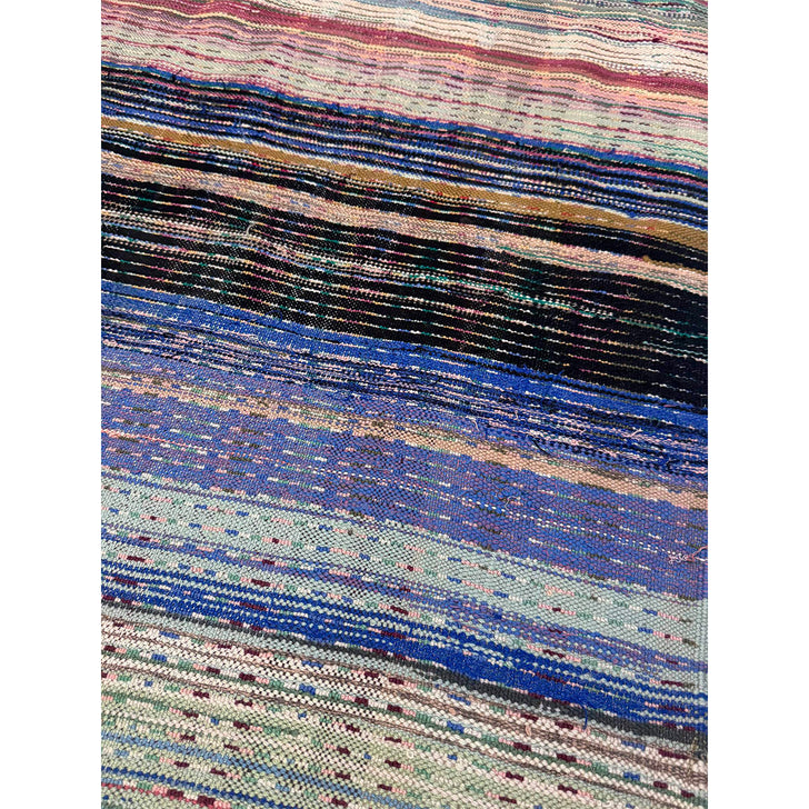 High Pile Moroccan Boucherouite Runner