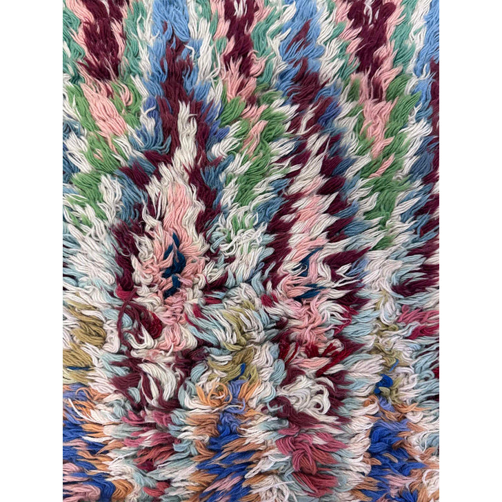High Pile Moroccan Boucherouite Runner