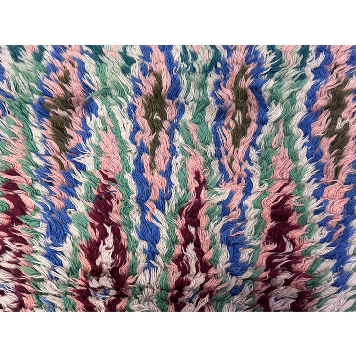 High Pile Moroccan Boucherouite Runner