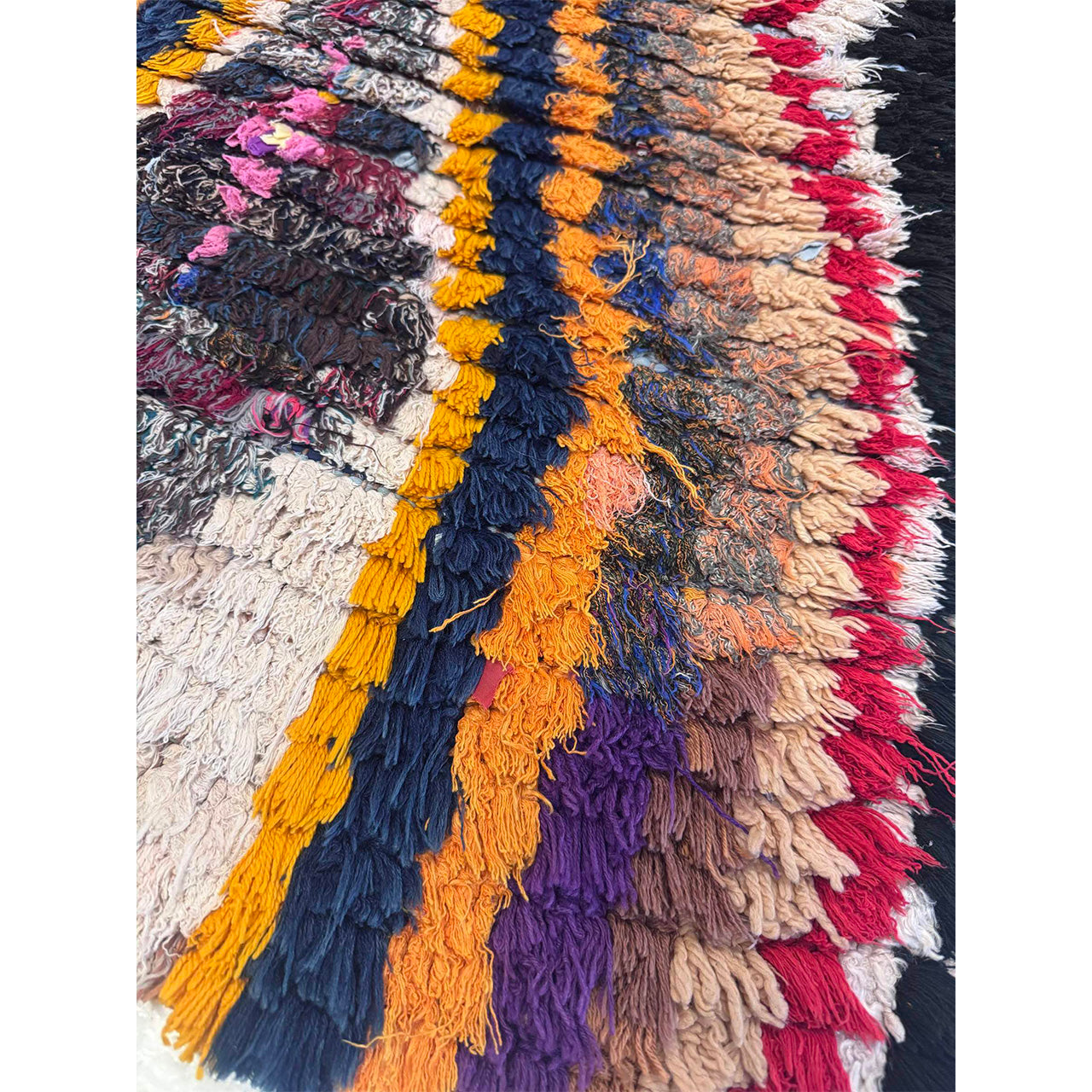 Moroccan Diamond Boucherouite Runner