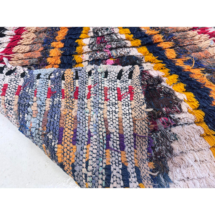 Moroccan Diamond Boucherouite Runner